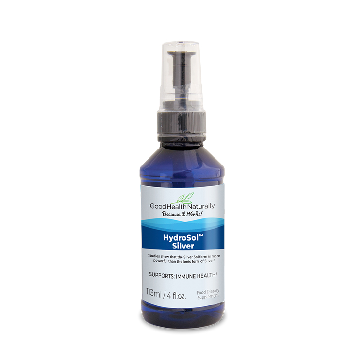 Good Health Naturally HydroSol Silver 120ml